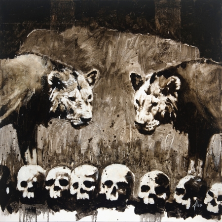 art of DOUG GILES